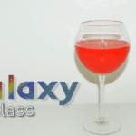 Galaxy glass von Sorcier Magic