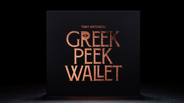 Greek Peek Wallet par Tony Antoniou