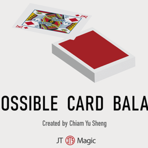 Impossible Card Balance par Chiam Yu Sheng & JT