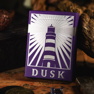 Lighthouse Dusk - Jeu de cartes par EmilySleights