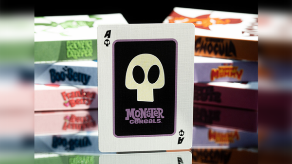 Monster Cereals Carmella Creeper ™ Jeu de cartes05