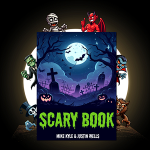 Scary Book par Gustavo Sereno Gee Magic