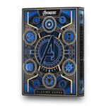 Avengers - Edition bleue - Jeu de cartes