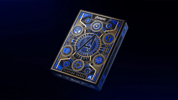 Avengers Blue Edition Playing Cards by theory11