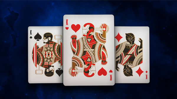 Avengers Blue Edition Playing Cards by theory11 - Image 2