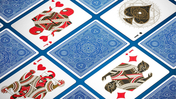 Avengers Blue Edition Playing Cards by theory11 - Image 3