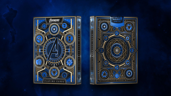 Avengers Blue Edition Playing Cards by theory11 - Image 5