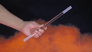 Baguette magique en acrylique