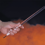 Zauberstab aus Acryl