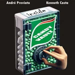 Retour en stock 47 Candy Vault par André Previato & Kenneth Costa