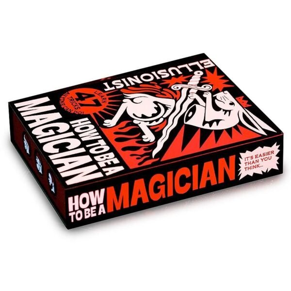 Coffret - How to Be a Magician