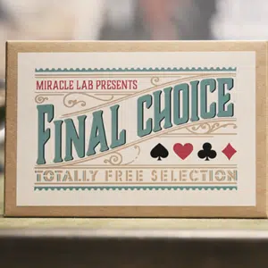 Boutique de magie en ligne - Magic Effect 2 Final Choice par Miracle Lab