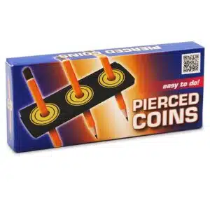 Les pièces percées