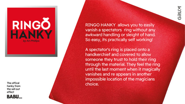 Ringo Hanky par GRUM® – Image 5