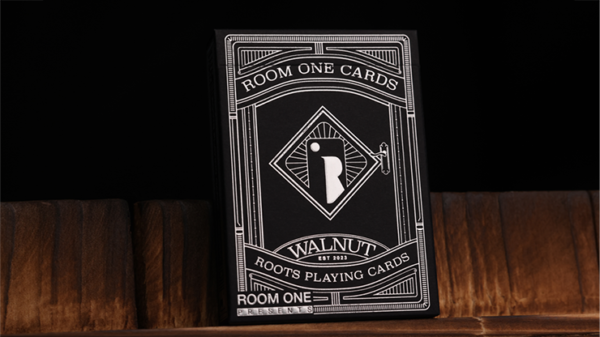 Roots Jeux de cartes par Room One walnut