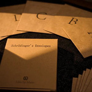 Schrödinger's Envelopes par Mato & TCC Magic