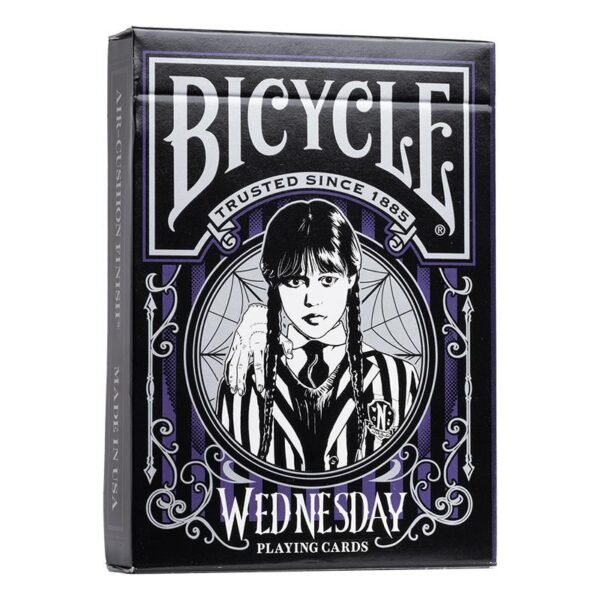 Wednesday - Jeu de cartes Bicycle