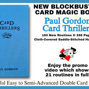 Card Thrillers par Paul Gordon