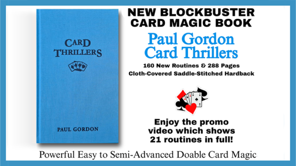 Card Thrillers di  Paul Gordon