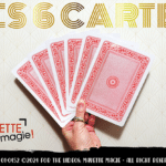 Les 6 cartes par Mayette