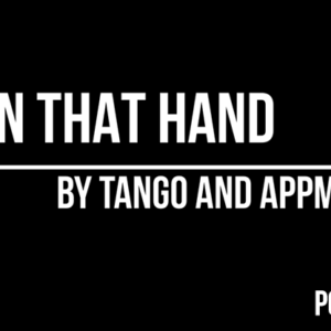 Open That Hand par Tango Magic