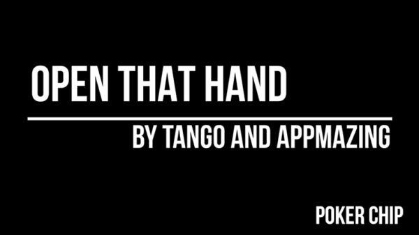 Open That Hand par Tango Magic