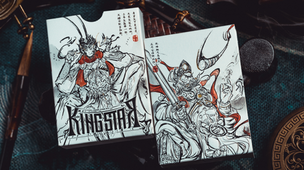 Wukong vs Erlang - Cofanetto da collezione - Mazzo di carte di King Star - immagine 6