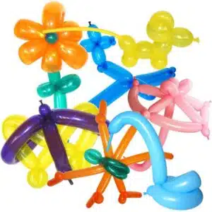Ballons #260 - Ballons assortis (50 pièces par sac)