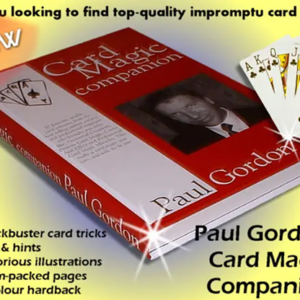 Card Magic Companion par Paul Gordon