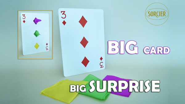 BIG CARD – BIG SUPRISE by Sorcier - Image 2