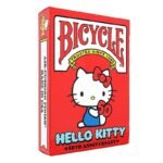 Hello Kitty 50 ème anniversaire - Jeu de cartes Bicycle