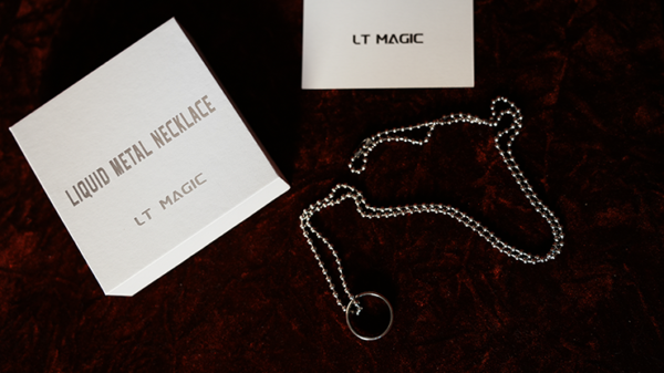 Liquid Metal Necklace by LT Magic - Image 2