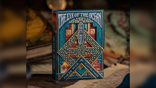 The Eye of the Ocean Playing Cards