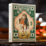 Notorious Gambling Frog - Jeu de cartes par Stockholm17