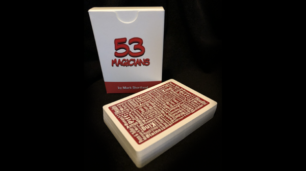 53 Magicians playing cards