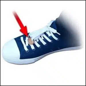 Anneau pour les lacets