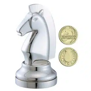 Chess knight - Cavalier des échecs - Puzzle