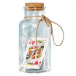 La carte à la bouteille