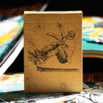 Lance mountain skating skeletons - Jeu de cartes par Fultons