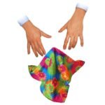 Le foulard dansant