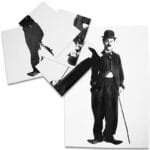 Plakat-Restaurierung - Charlie Chaplin
