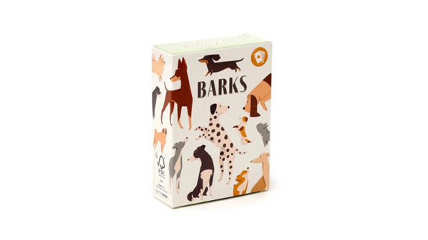 Barks dog - Mazzo di carte