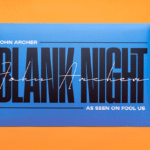 Blank Night 2025 par John Archer