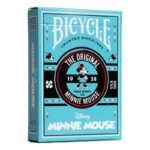 Disney Classic Minnie Mouse - Jeu de cartes Bicycle