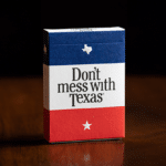 Don't mess with Texas - Jeu de cartes par Fultons
