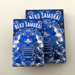 Neko Samurai playing cards
