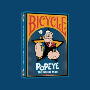 Popeye The Sailor Man - Jeu de cartes Bicycle