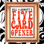 The Five Card Opener par Bill Abbott