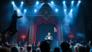 Anecdote magicien scène