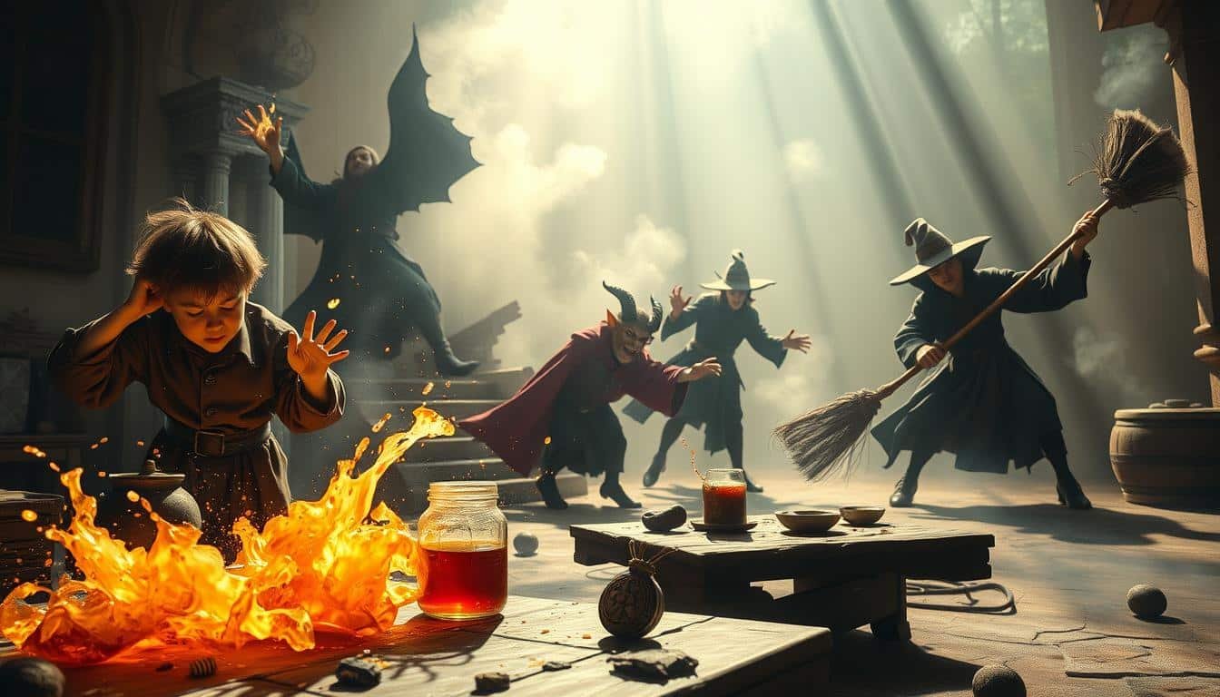 Erreurs débutants magie